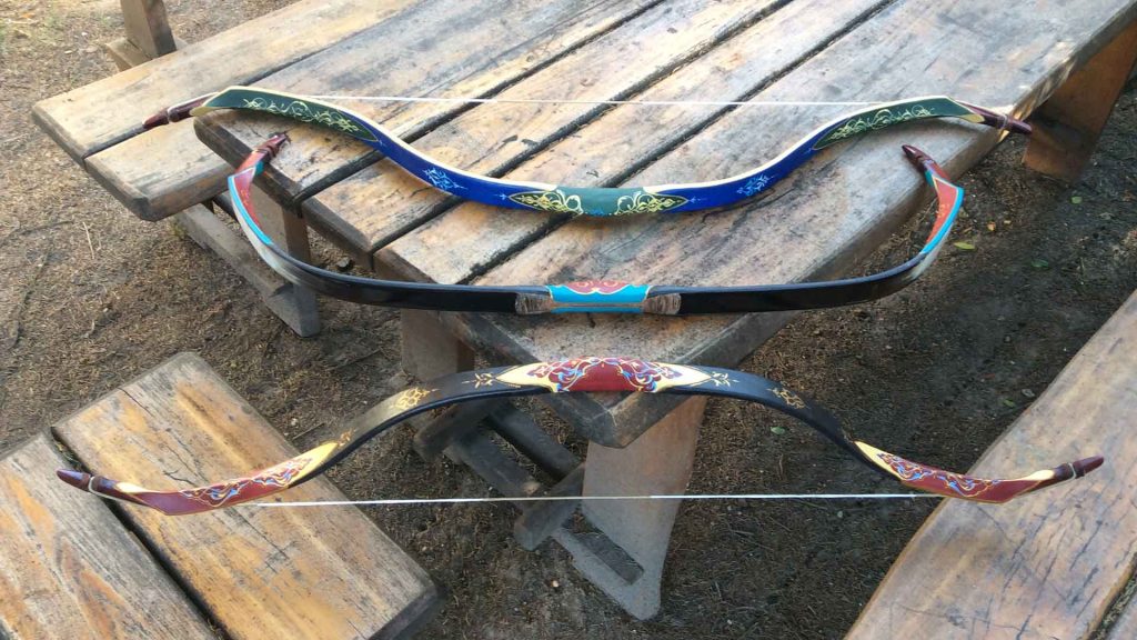 Painted bows-Grózer Archery