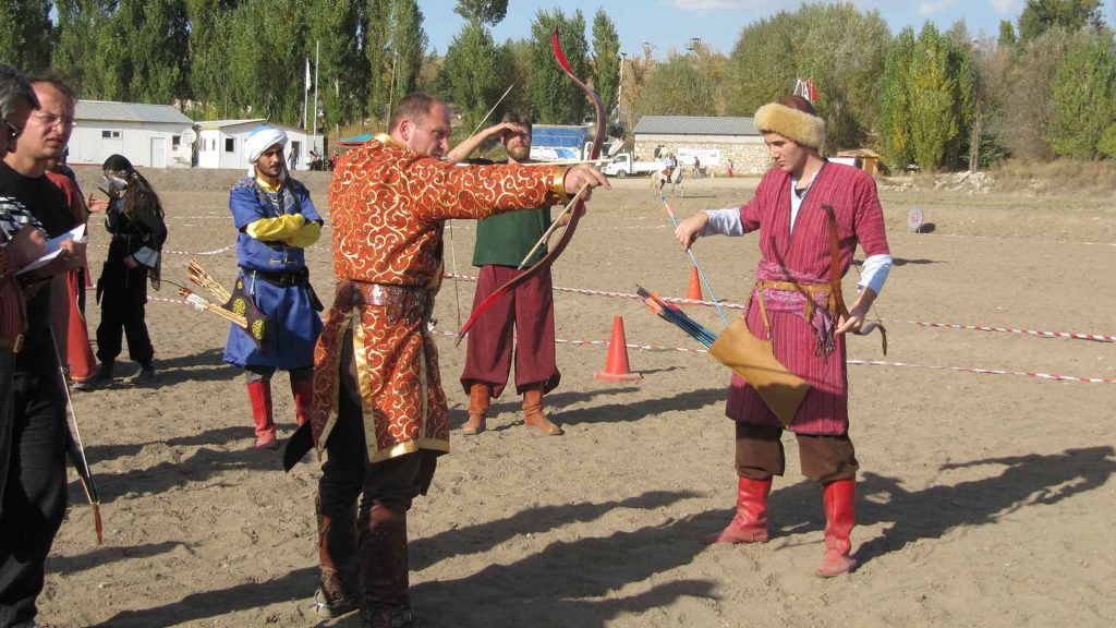 Preservation of tradition & shooting-Grózer Archery